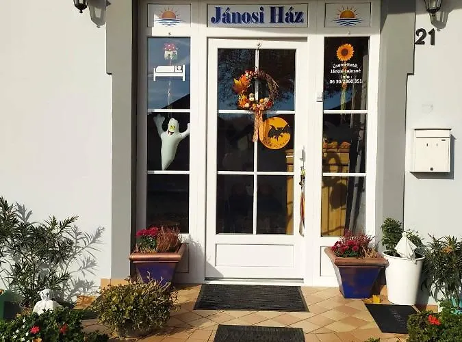 Jánosi Vendégház 3* Tiszafüred